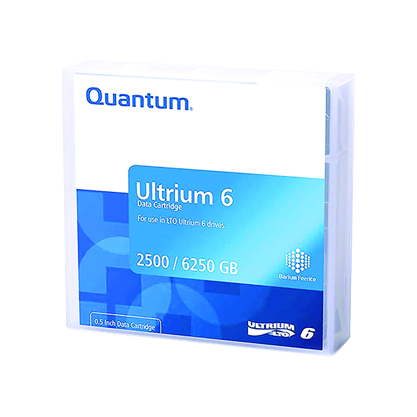 Quantum Ultrium LTO6 MP Data Cartridge 6.25TB MR-L6MQN-03