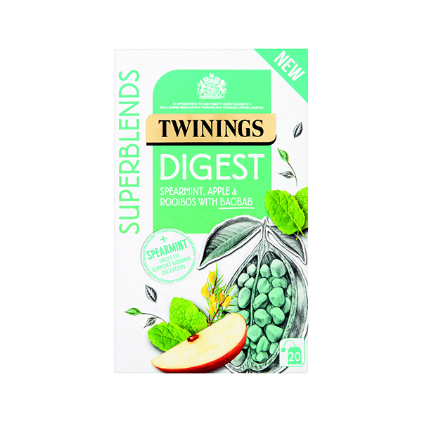 Twinings SuperBlends Digest HT (20 Pack) F15168