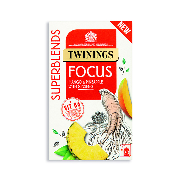 Twinings SuperBlends Focus HT (20 Pack) F15170