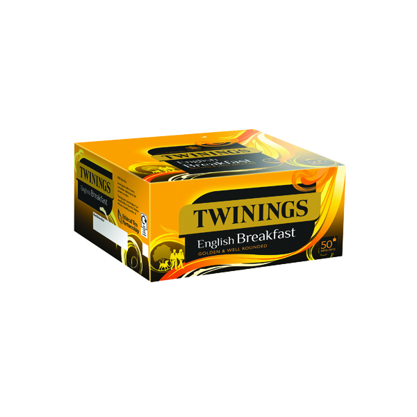 Twinings English Breakfast Envelope Tea Bags (Pack of 300) F09583