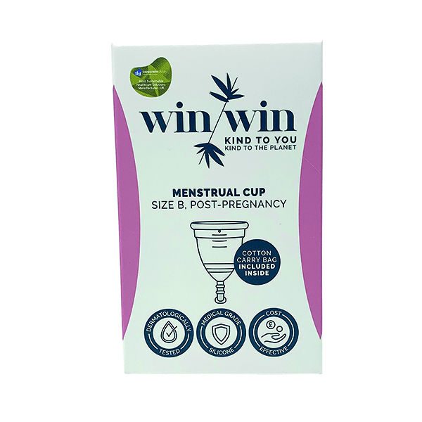 Win Win Menstrual Cup Size B (Pack of 3) 1028
