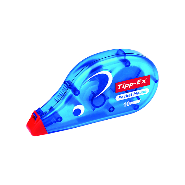 Tipp-Ex Pocket Mouse Correction Roller (Pack of 10) 820789