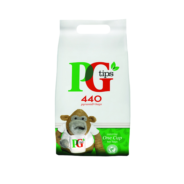 PG Tips One Cup Pyramid Tea Bag (Pack of 440) 67395657