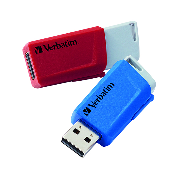 Verbatim Store and Click USB 3.2 32GB (2 Pack) 49308