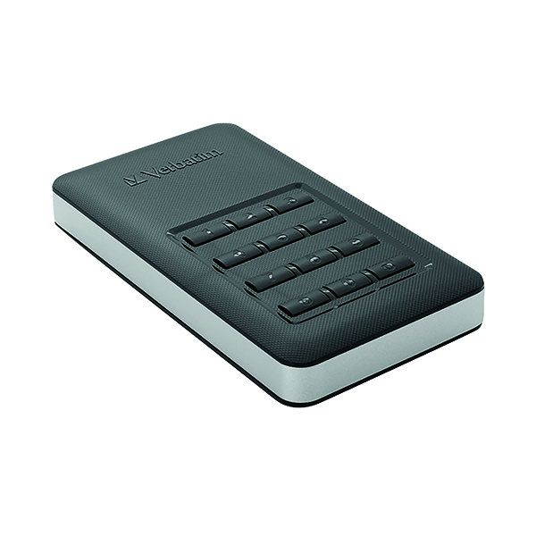 Verbatim Store 'n' Go Secure Portable SSD USB 3.1 256GB 53402