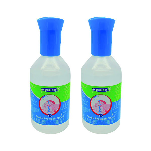 Wallace Cameron 500ml Sterile Eye Wash (2 Pack) 2405093