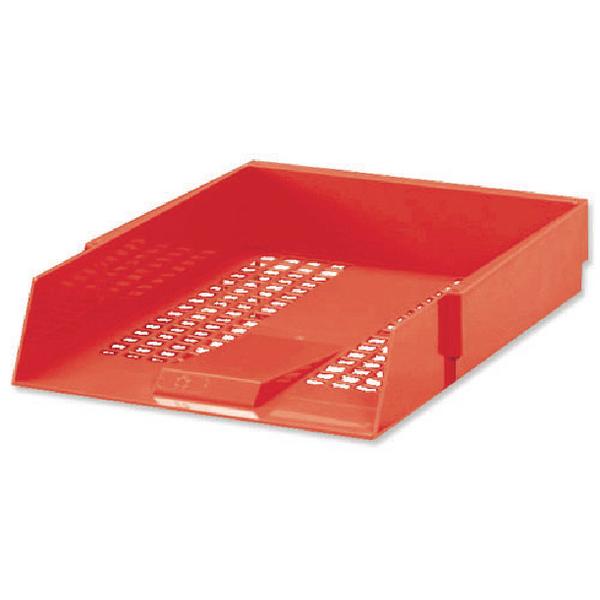 Red Contract Letter Tray WX10055A