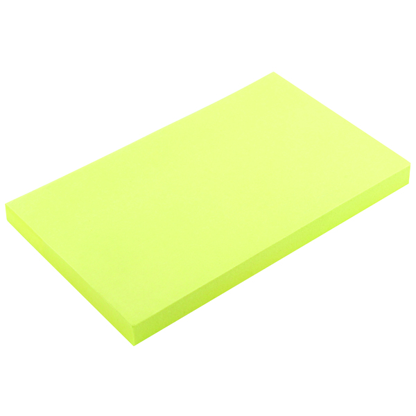 Repositionable Quick Notes Pad 75x125mm (Pack of 12) 3-655-01