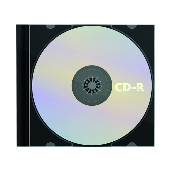 CD-R Slimline Jewel Case 80min 52x 700MB (Recordable with 52x write speed) WX14157