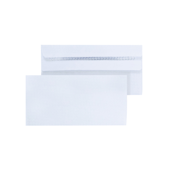 Envelope DL 80gsm Self Seal White (Pack of 1000) WX3454