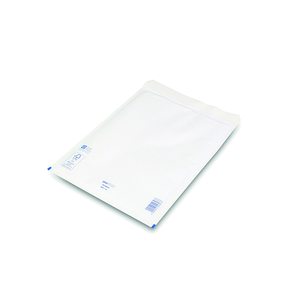 Bubble Lined Envelopes Size 8 270x360mm White (100 Pack) XKF71454