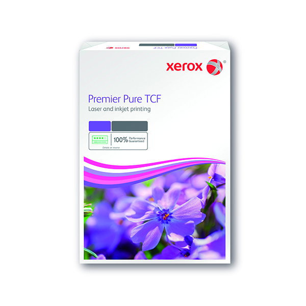 Xerox Premier Pure TCF A4 Card 160gsm White (Pack of 250) 003R93009