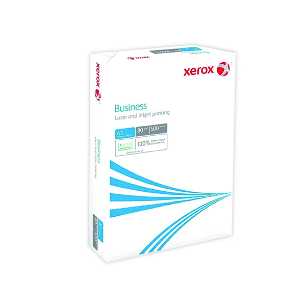Xerox Business A3 White 80gsm Paper (500 Pack) 003R91821